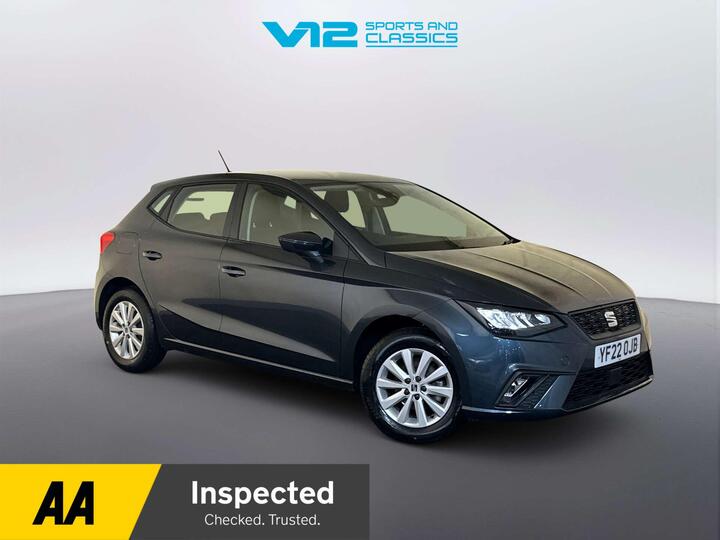 SEAT Ibiza 1.0 TSI SE Euro 6 (s/s) 5dr