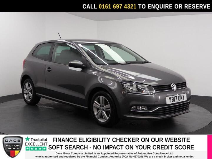 Volkswagen POLO 1.2 TSI BlueMotion Tech Match Edition Euro 6 (s/s) 3dr