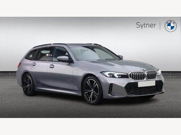 BMW 3 Series 2.0 320i M Sport Touring Auto Euro 6 (s/s) 5dr BMW 3 Series 2.0 320i M Sport Touring Auto Euro 6 (s/s) 5dr