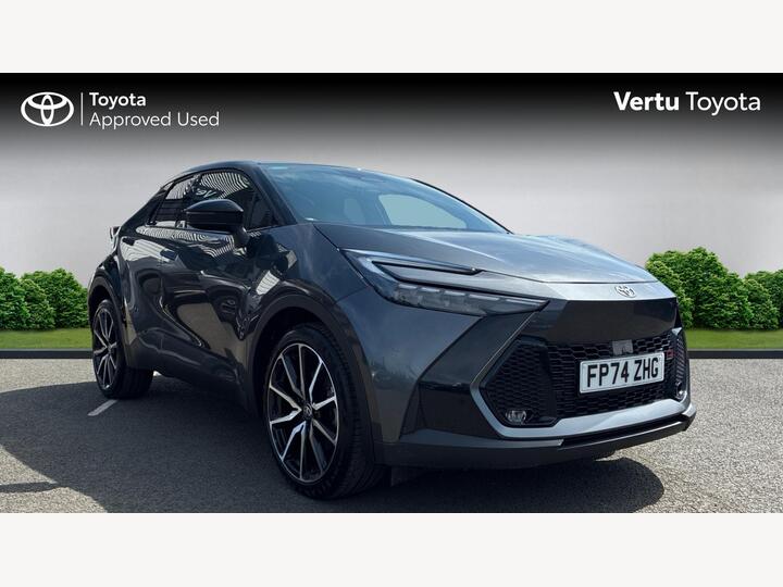 Toyota C-HR 2.0 VVT 13.6kWh GR SPORT CVT Euro 6 (s/s) 5dr