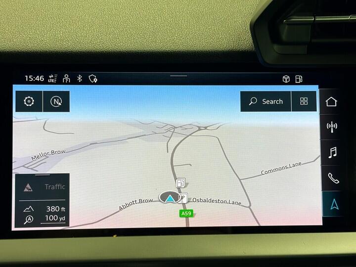 Audi A3 SALOON 1.5 TFSI 35 S Line S Tronic Euro 6 (s/s) 4dr