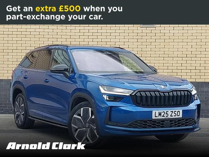 Skoda Kodiaq 1.5 TSI IV 25.7kWh SportLine DSG Euro 6 (s/s) 5dr (5 Seat)