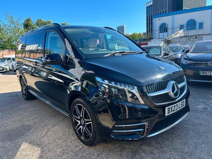 Mercedes-Benz V Class 2.0 V220d AMG Line G-Tronic+ Euro 6 (s/s) 5dr 7 Seat