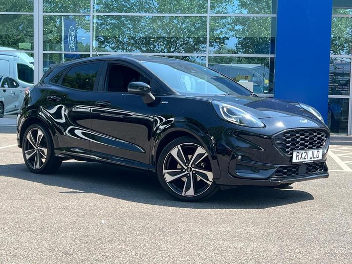 Ford PUMA 1.0T EcoBoost MHEV ST-Line Euro 6 (s/s) 5dr
