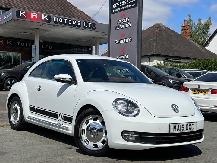 Volkswagen Beetle 1.2 TSI BlueMotion Tech Design Euro 6 (s/s) 3dr