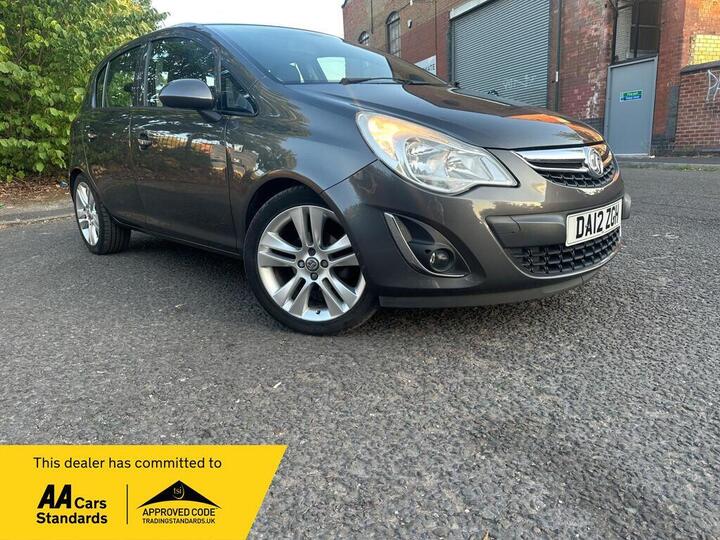Vauxhall Corsa 1.4 16V SE Euro 5 5dr