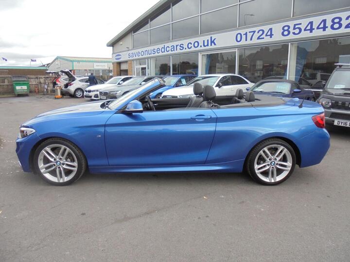 BMW 2 Series 2.0 220d M Sport Auto Euro 6 (s/s) 2dr