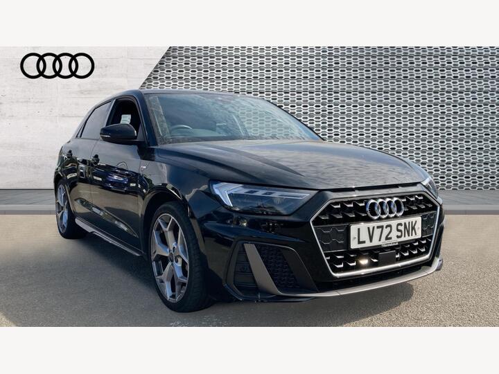 Audi A1 1.5 TFSI 35 S Line Sportback S Tronic Euro 6 (s/s) 5dr
