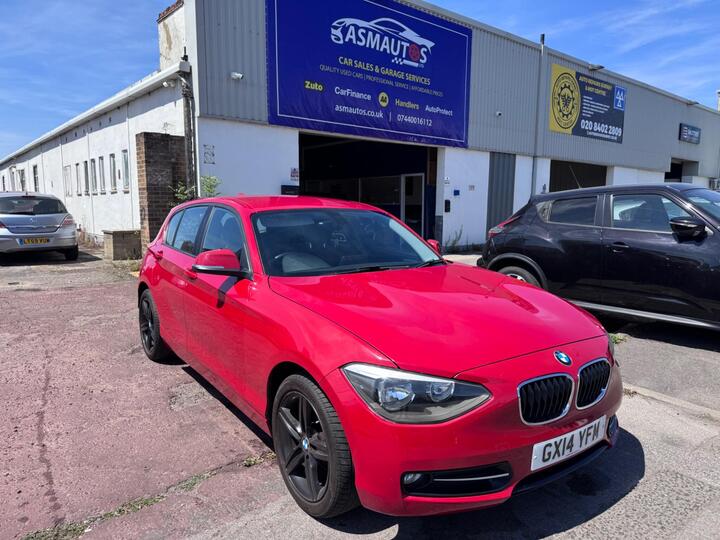 BMW 1 Series 2.0 116d Sport Auto Euro 5 (s/s) 5dr