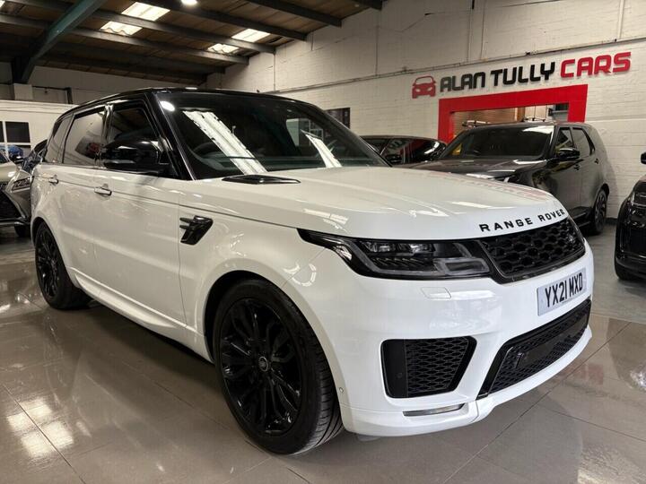 Land Rover RANGE ROVER SPORT 3.0 P400 MHEV HST Auto 4WD Euro 6 (s/s) 5dr