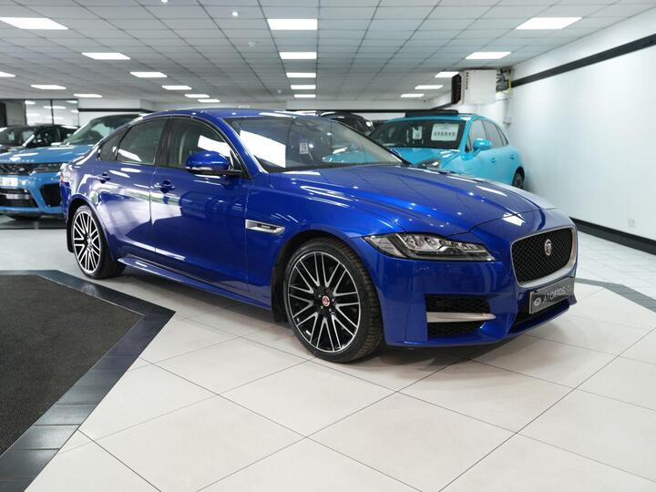 Jaguar XF 2.0d R-Sport Auto AWD Euro 6 (s/s) 4dr