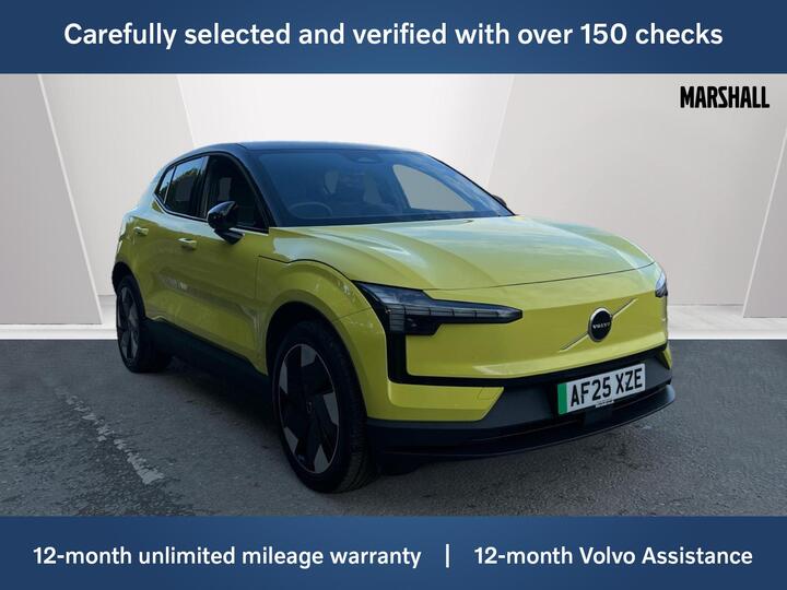 Volvo EX30 Single Motor Extended Range 69kWh Plus Auto 5dr