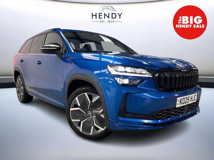 Skoda KODIAQ 2.0 TDI SportLine DSG 4WD Euro 6 (s/s) 5dr (7 Seat)
