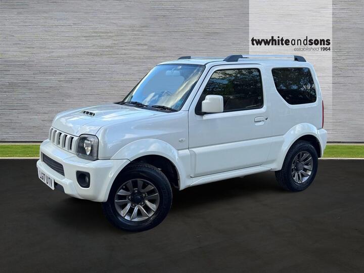 Suzuki Jimny 1.3 VVT SZ4 4WD Euro 6 3dr