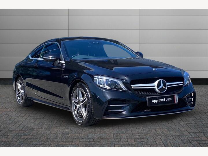Mercedes-Benz C Class 3.0 C43 V6 AMG Edition (Premium) G-Tronic+ 4MATIC Euro 6 (s/s) 2dr