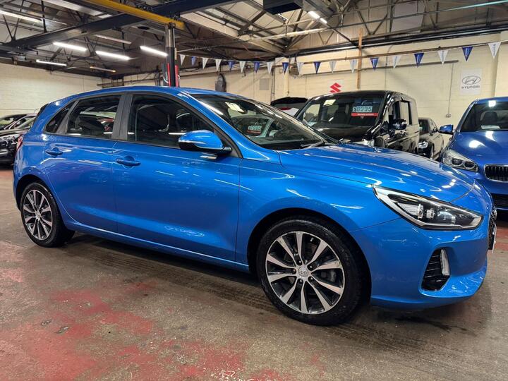 Hyundai I30 1.0 T-GDi Blue Drive SE Nav Euro 6 (s/s) 5dr