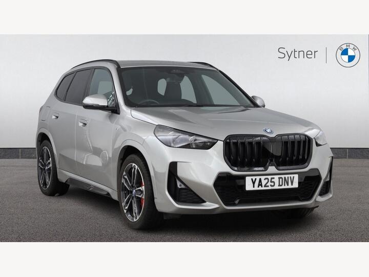 BMW X1 1.5 30e 16.3kWh M Sport DCT XDrive Euro 6 (s/s) 5dr