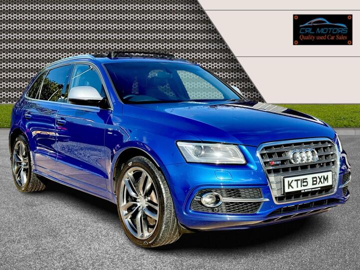 Audi SQ5 3.0 BiTDI V6 Tiptronic Quattro Euro 5 (s/s) 5dr