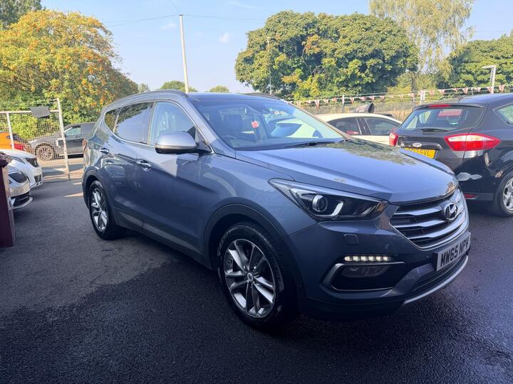Hyundai Santa Fe 2.2 CRDi Blue Drive Premium SE Auto 4WD Euro 6 (s/s) 5dr (7 Seat)