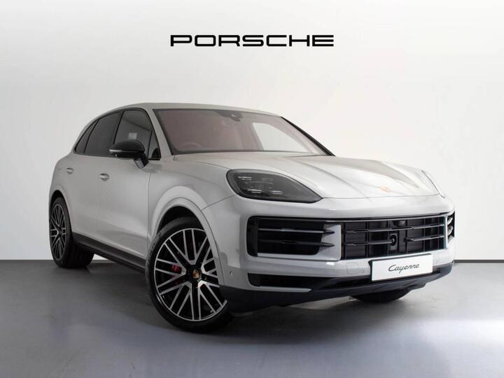 Porsche Cayenne 4.0T V8 S TiptronicS 4WD Euro 6 (s/s) 5dr