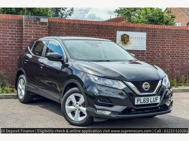 Nissan Qashqai 1.3 DIG-T Acenta Premium Euro 6 (s/s) 5dr