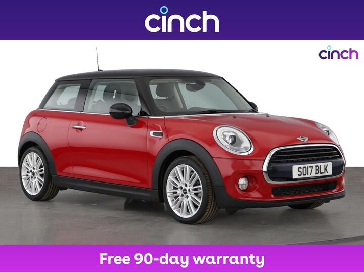 MINI Hatchback 1.5 Cooper Auto Euro 6 (s/s) 3dr