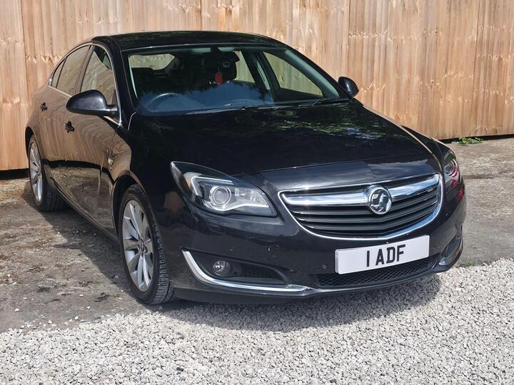 Vauxhall Insignia 1.6 CDTi EcoFLEX Elite Nav Euro 6 (s/s) 5dr