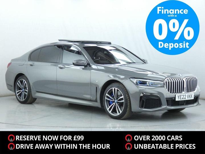 BMW 7 SERIES 3.0 745Le 12kWh M Sport Auto XDrive Euro 6 (s/s) 4dr