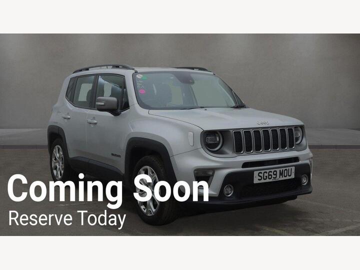 Jeep Renegade 1.6 MultiJetII Limited DDCT Euro 6 (s/s) 5dr