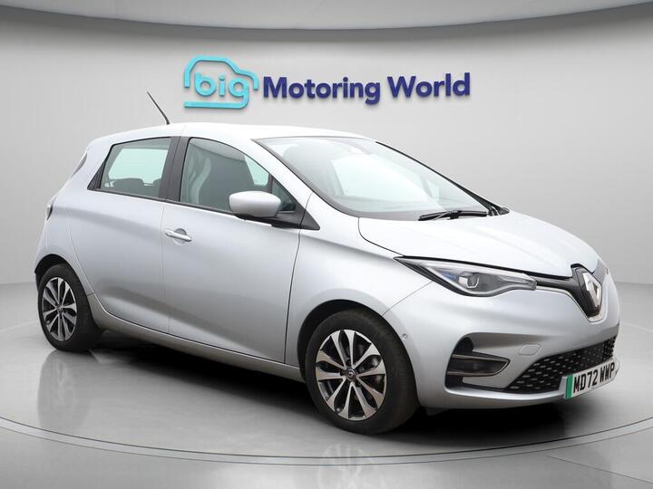 Renault Zoe R135 EV50 52kWh GT Auto 5dr (Rapid Charge)