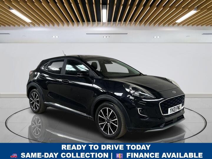 Ford PUMA 1.0T EcoBoost MHEV Titanium Euro 6 (s/s) 5dr