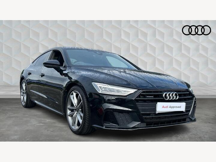 Audi A7 Sportback 2.0 TFSI 45 Black Edition Sportback S Tronic Quattro Euro 6 (s/s) 5dr