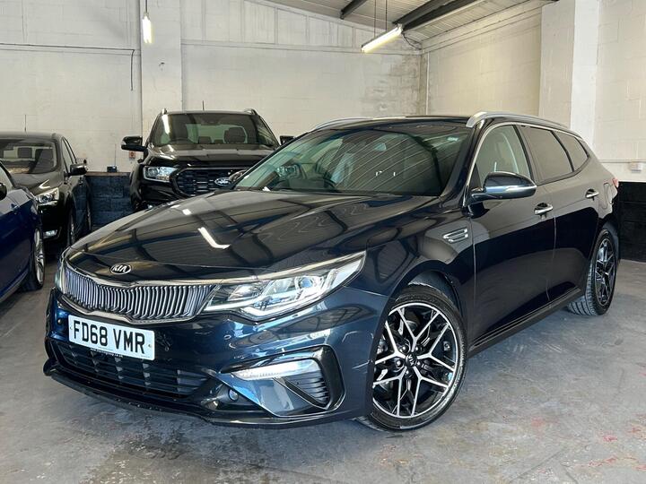 Kia Optima 1.6 CRDi 3 Sportswagon DCT Euro 6 (s/s) 5dr