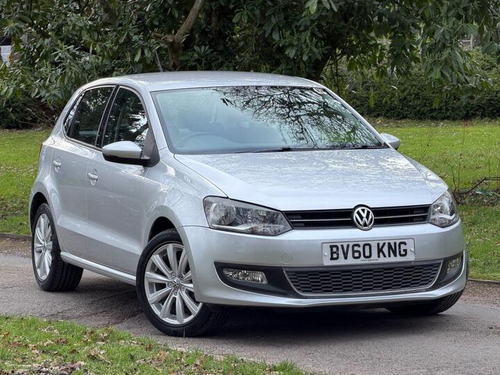 Volkswagen POLO 1.4 SEL DSG Euro 5 5dr Volkswagen POLO 1.4 SEL DSG Euro 5 5dr