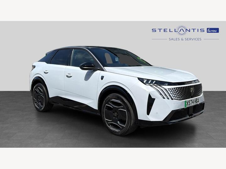 Peugeot E-3008 73kWh GT Auto 5dr