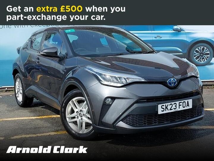 Toyota C-HR 1.8 VVT-h Icon CVT Euro 6 (s/s) 5dr