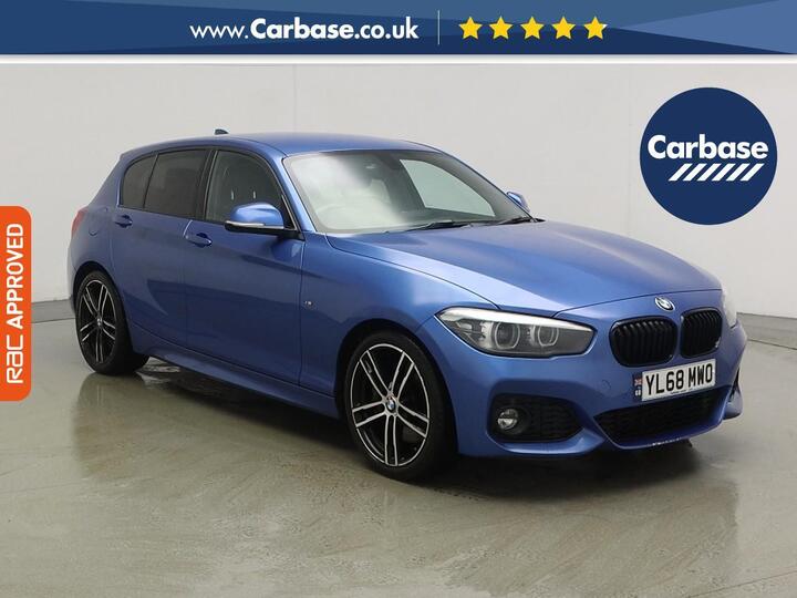 BMW 1 Series 1.5 116d M Sport Shadow Edition Auto Euro 6 (s/s) 5dr