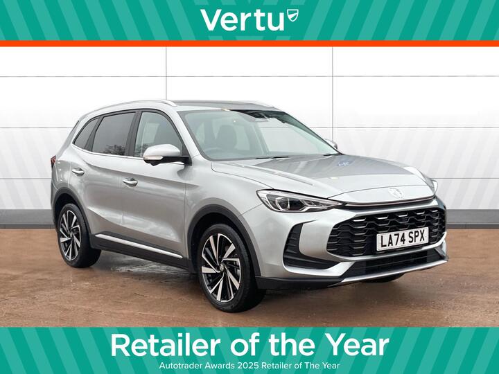 MG ZS 1.5 Hybrid+ Trophy Auto Euro 6 (s/s) 5dr