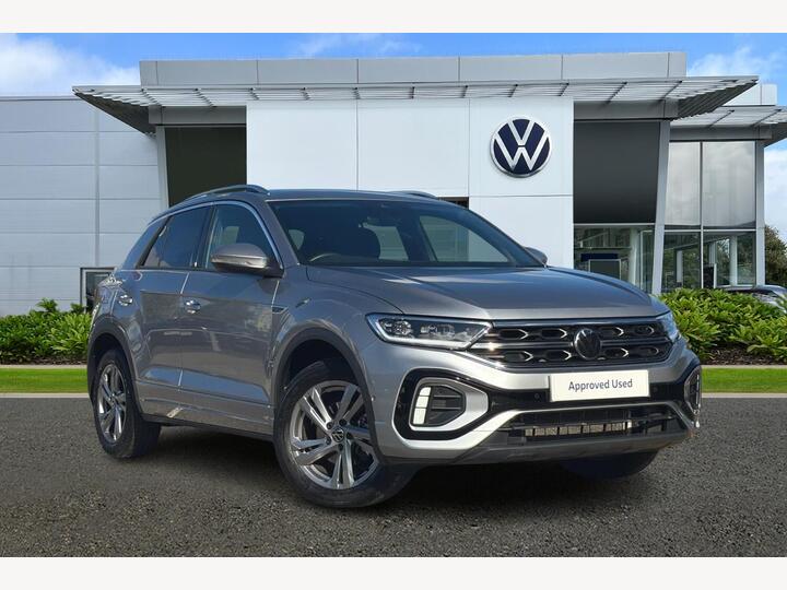 Volkswagen T-roc 1.5 TSI R-Line Euro 6 (s/s) 5dr
