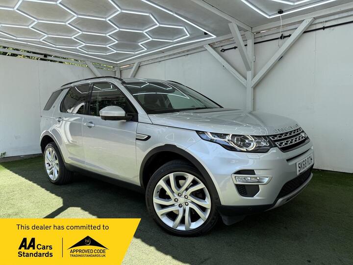 Land Rover Discovery Sport 2.0 SD4 HSE Luxury Auto 4WD Euro 6 (s/s) 5dr