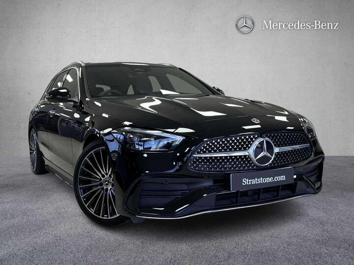 Mercedes-Benz C Class 2.0 C300h MHEV AMG Line (Premium Plus) G-Tronic+ Euro 6 (s/s) 5dr