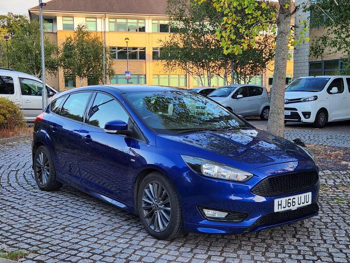 Ford Focus 1.5 TDCi ST-Line Euro 6 (s/s) 5dr