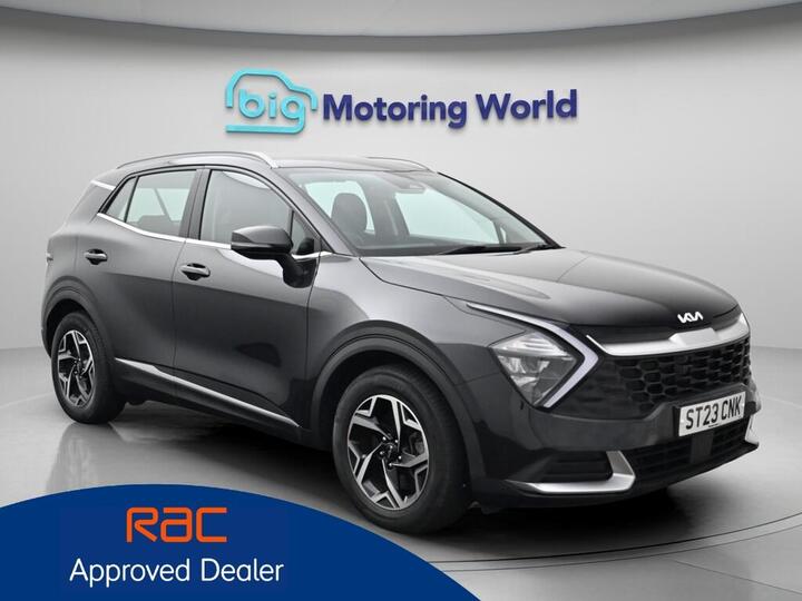 Kia Sportage 1.6 T-GDi 2 Euro 6 (s/s) 5dr