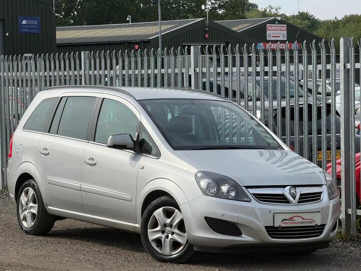 Vauxhall Zafira 1.7 CDTi EcoFLEX Exclusiv Euro 5 5dr Vauxhall Zafira 1.7 CDTi EcoFLEX Exclusiv Euro 5 5dr