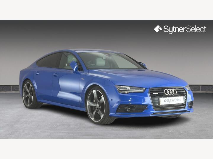 Audi A7 3.0 BiTDI V6 Black Edition Sportback Tiptronic Quattro Euro 6 (s/s) 5dr