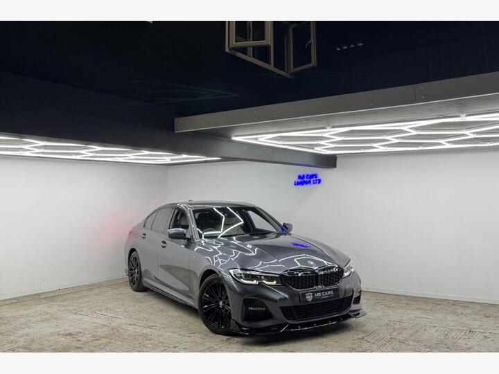 BMW 3 SERIES 2.0 320i M Sport Auto Euro 6 (s/s) 4dr