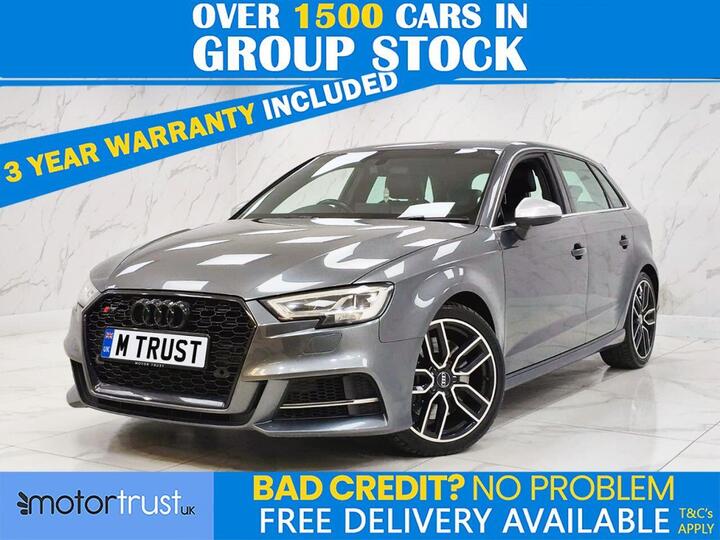 Audi S3 2.0 TFSI Sportback S Tronic Quattro Euro 6 (s/s) 5dr