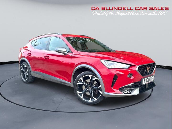 CUPRA Formentor 1.4 EHybrid 12.8kWh VZ2 DSG Euro 6 (s/s) 5dr CUPRA Formentor 1.4 EHybrid 12.8kWh VZ2 DSG Euro 6 (s/s) 5dr