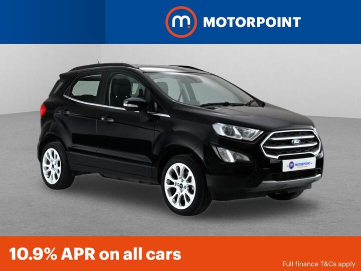 Ford Ecosport 1.0T EcoBoost Titanium Euro 6 (s/s) 5dr