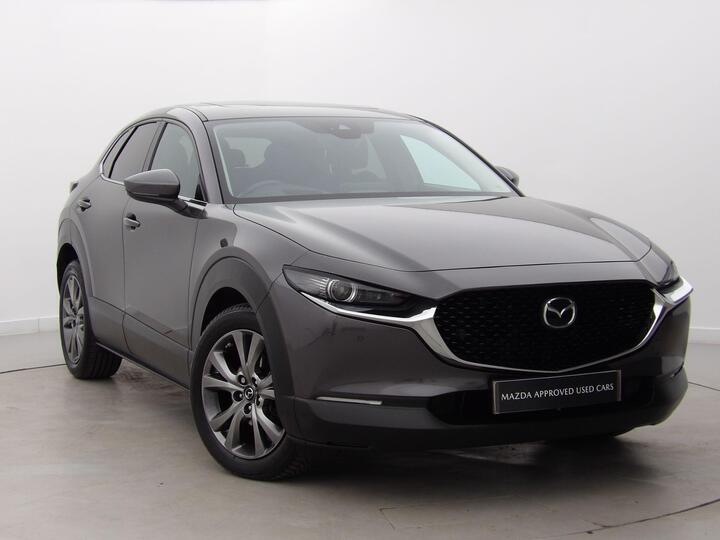 Mazda CX-30 2.0 E-SKYACTIV X MHEV Sport Lux Euro 6 (s/s) 5dr